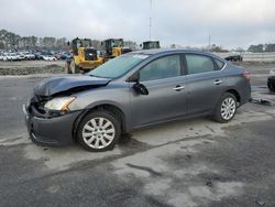 Salvage cars for sale from Copart Dunn, NC: 2015 Nissan Sentra S