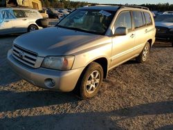 Salvage cars for sale from Copart Gaston, SC: 2005 Toyota Highlander Limited