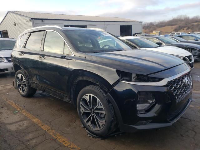 2019 Hyundai Santa FE Limited