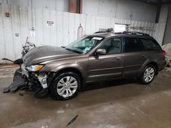 Vehiculos salvage en venta de Copart Elgin, IL: 2009 Subaru Outback 3.0R