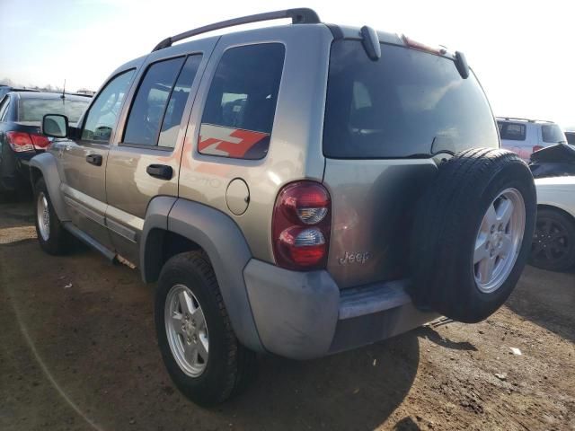 2005 Jeep Liberty Sport