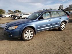 Carros salvage a la venta en subasta: 2008 Subaru Outback 2.5I