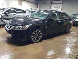 Honda Accord Sport salvage cars for sale: 2014 Honda Accord Sport