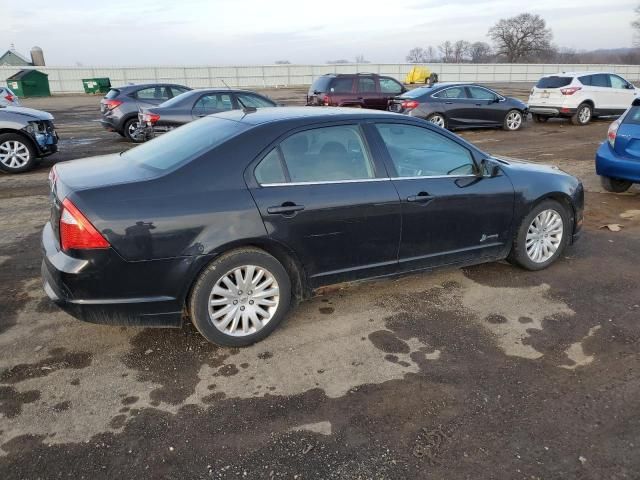 2011 Ford Fusion Hybrid