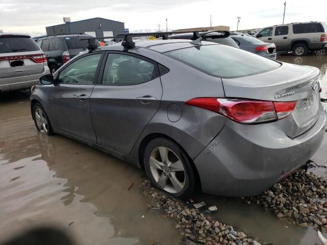 2012 Hyundai Elantra GLS