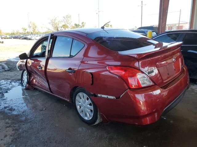 2016 Nissan Versa S