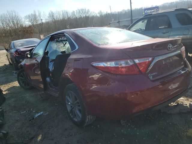 2015 Toyota Camry LE