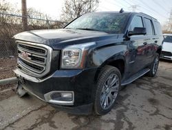 GMC Yukon SLE Vehiculos salvage en venta: 2017 GMC Yukon SLE