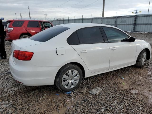 2012 Volkswagen Jetta Base