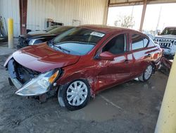 Salvage cars for sale from Copart Riverview, FL: 2016 Nissan Versa S