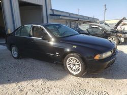 Salvage cars for sale from Copart San Antonio, TX: 2003 BMW 530 I Automatic