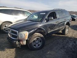 Salvage cars for sale from Copart Cahokia Heights, IL: 2004 Dodge Durango Limited
