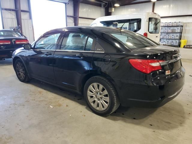 2014 Chrysler 200 LX