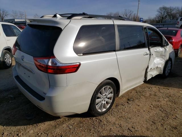 2015 Toyota Sienna XLE