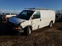 Salvage Trucks for sale at auction: 2019 Chevrolet Express G2500
