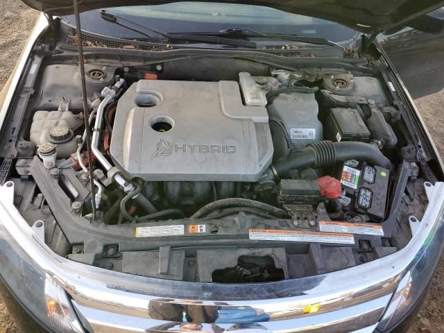 2011 Ford Fusion Hybrid