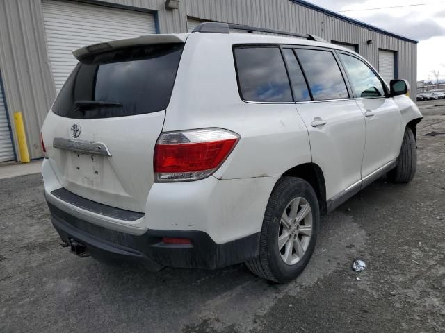 2011 Toyota Highlander Base