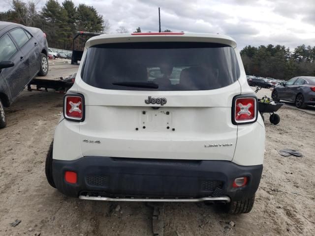 2016 Jeep Renegade Limited