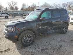 Salvage cars for sale from Copart Wichita, KS: 2022 Ford Bronco Sport BIG Bend