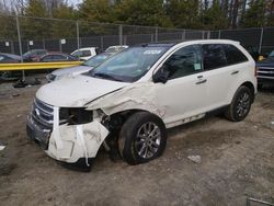 Salvage cars for sale from Copart -no: 2011 Ford Edge SEL