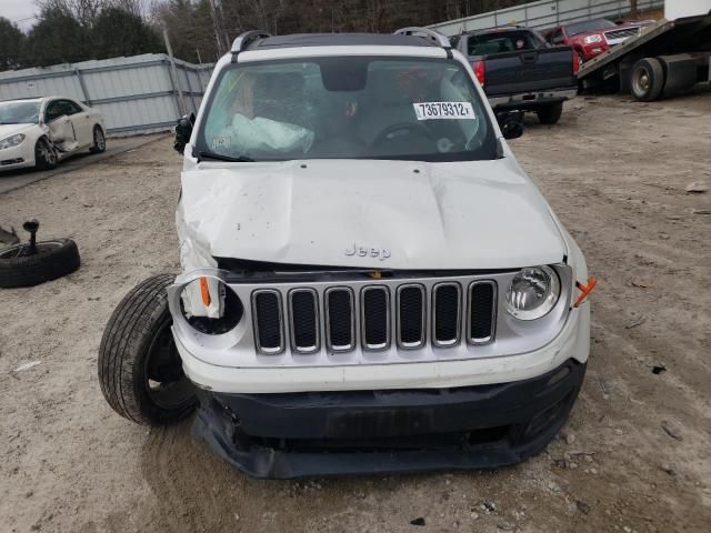 2016 Jeep Renegade Limited