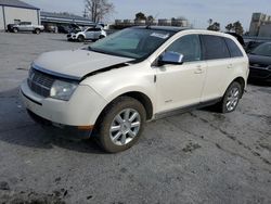 Salvage cars for sale from Copart Tulsa, OK: 2008 Lincoln MKX