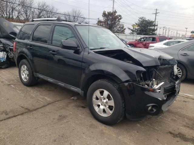 2012 Ford Escape Limited