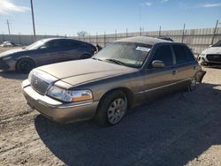 Salvage cars for sale from Copart Andrews, TX: 2004 Mercury Grand Marquis LS