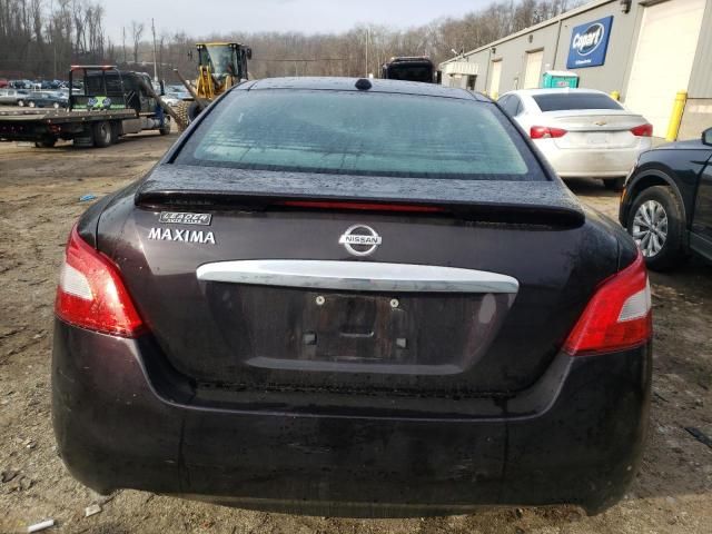 2010 Nissan Maxima S