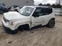 Jeep Renegade Limited salvage cars for sale: 2016 Jeep Renegade Limited