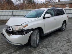 Toyota Highlander Base salvage cars for sale: 2011 Toyota Highlander Base