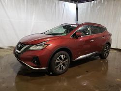 Salvage cars for sale at auction: 2019 Nissan Murano S