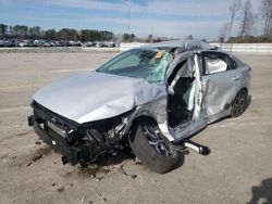 Salvage cars for sale at Dunn, NC auction: 2021 KIA Forte FE