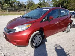 Salvage cars for sale at Fort Pierce, FL auction: 2016 Nissan Versa Note S