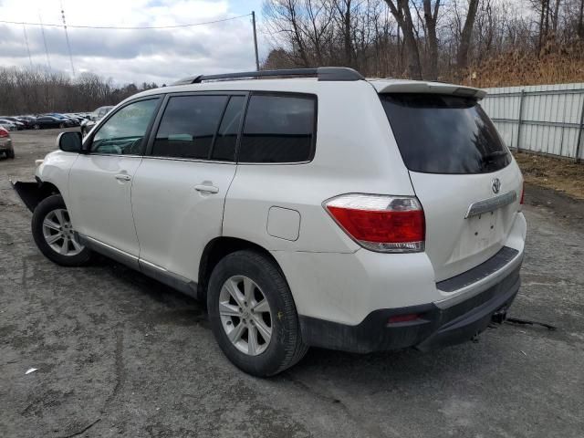 2011 Toyota Highlander Base