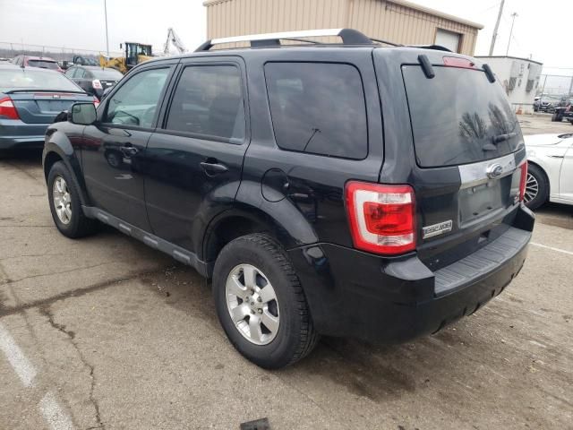 2012 Ford Escape Limited