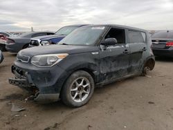 KIA Vehiculos salvage en venta: 2015 KIA Soul