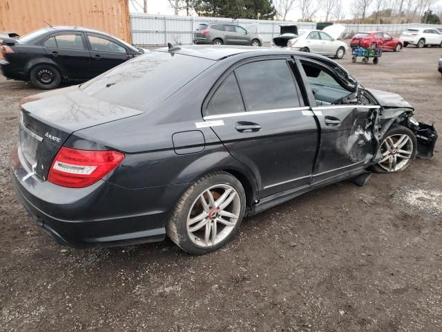 2013 Mercedes-Benz C 300 4matic