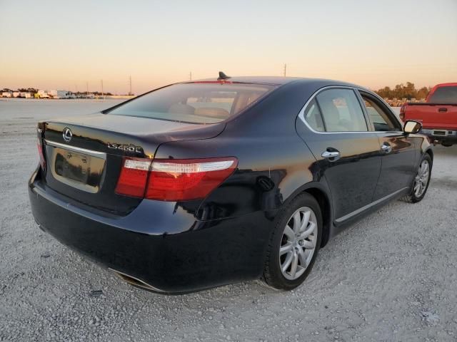 2007 Lexus LS 460L