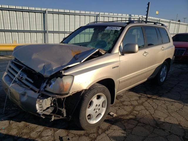 2004 Toyota Highlander Base