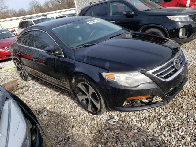 2011 Volkswagen CC Sport