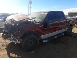 Ford salvage cars for sale: 2005 Ford F150 Supercrew