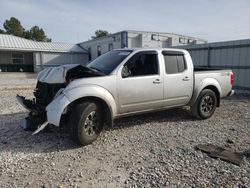 Nissan Frontier S salvage cars for sale: 2017 Nissan Frontier S