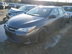 Toyota Camry salvage cars for sale: 2015 Toyota Camry LE