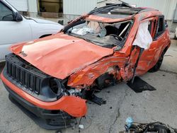 Jeep Vehiculos salvage en venta: 2018 Jeep Renegade Latitude