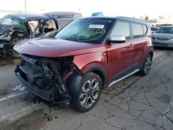 Salvage cars for sale from Copart Dyer, IN: 2020 KIA Soul LX