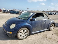 Flood-damaged cars for sale at auction: 2003 Volkswagen New Beetle GLS