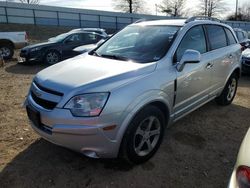 Salvage cars for sale from Copart Earlington, KY: 2013 Chevrolet Captiva LT