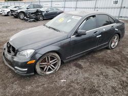 2013 Mercedes-Benz C 300 4matic en venta en Bowmanville, ON