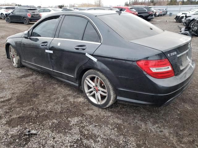 2013 Mercedes-Benz C 300 4matic